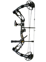 Лук блочный Sanlida Dragon X8 черный KIT