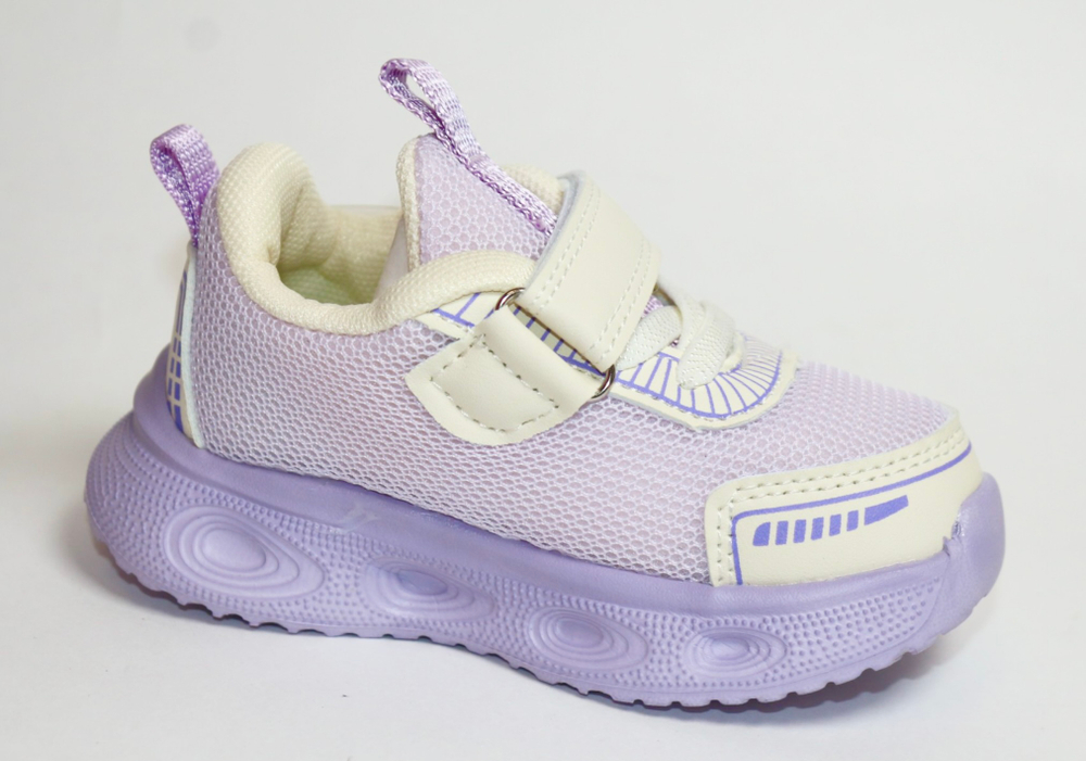 Кроссовки детские демисезонные Пчёлка Доми арт. 1-1Q