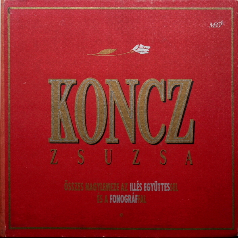 Koncz Zsuzsa / Osszes Nagylemeze Az Illes Egyuttessel es A Fonograffal (10LP)