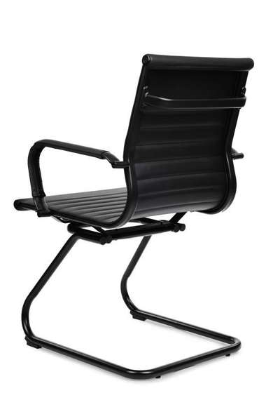 Кресло Hugo RCH 6002-3SEB Черный/Металл Черный