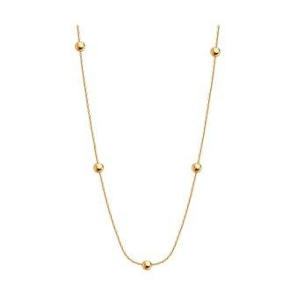 Колье из золота