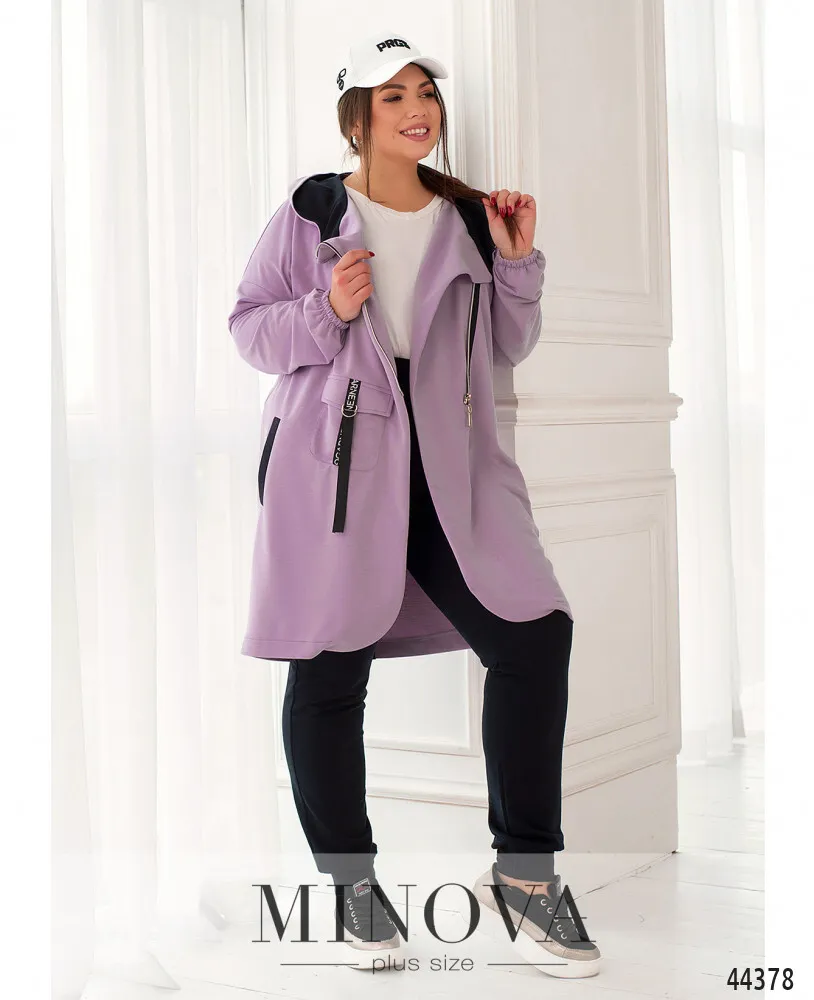 Костюм 17-252-лаванда-синий Minova