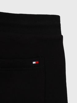 Шорты Tommy Hilfiger Embroidered Tommy Logo Black