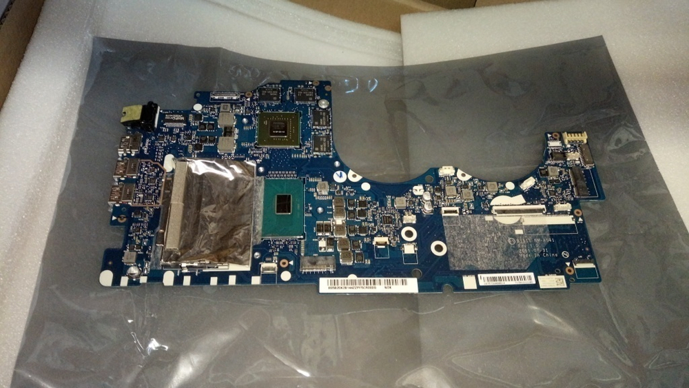 Материнская плата для ноутбука Lenovo ideaPad Y700-15ISK 80NV NOK I5-6300 4G (5B20K28144), оригинал