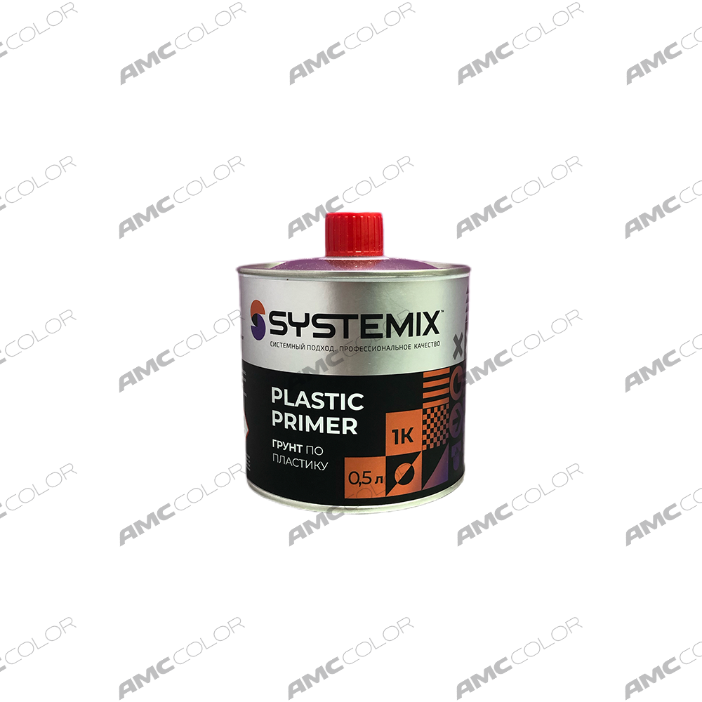 SYSTEMIX Грунт Plastic Primer 1K прозрачный 0,5