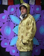 Худи Plushedelica Кемпинг желтый