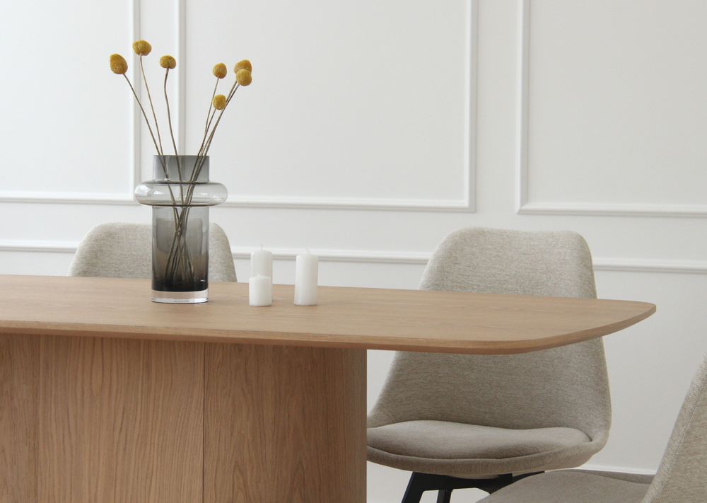 Стол обеденный Type прямоугольный 160*90 см (натуральный дуб)