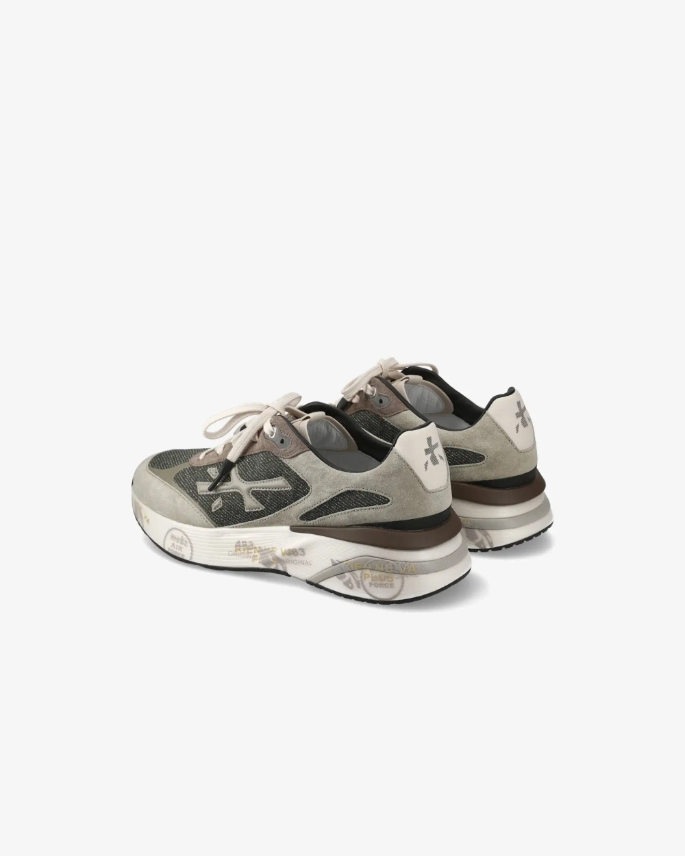 Комбинированные кроссовки Premiata Moerun 6895