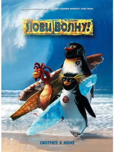 Лови волну! (2007) (DVD-R)
