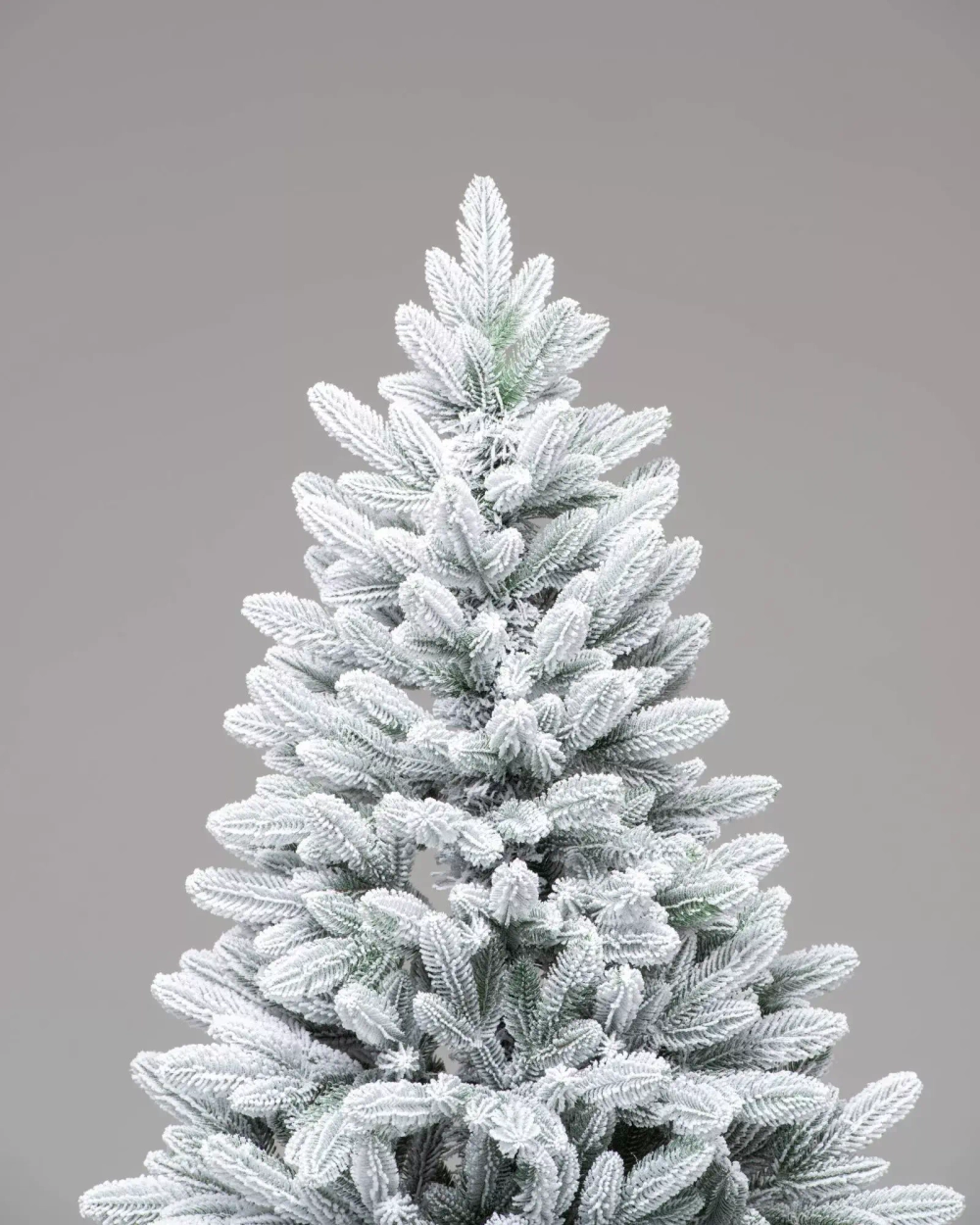Искусственная елка Финская заснеженная 150 см., 100% Литая хвоя, ЕлкиТорг (255150)