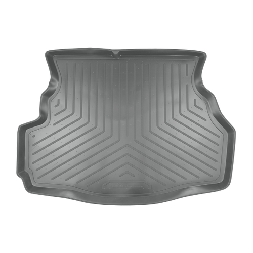 Коврик в багажник Norplast/Unidec для Suzuki Liana в кузове SD (2001-2008) Серый, полиуретан, арт.NPL-P-85-31-G