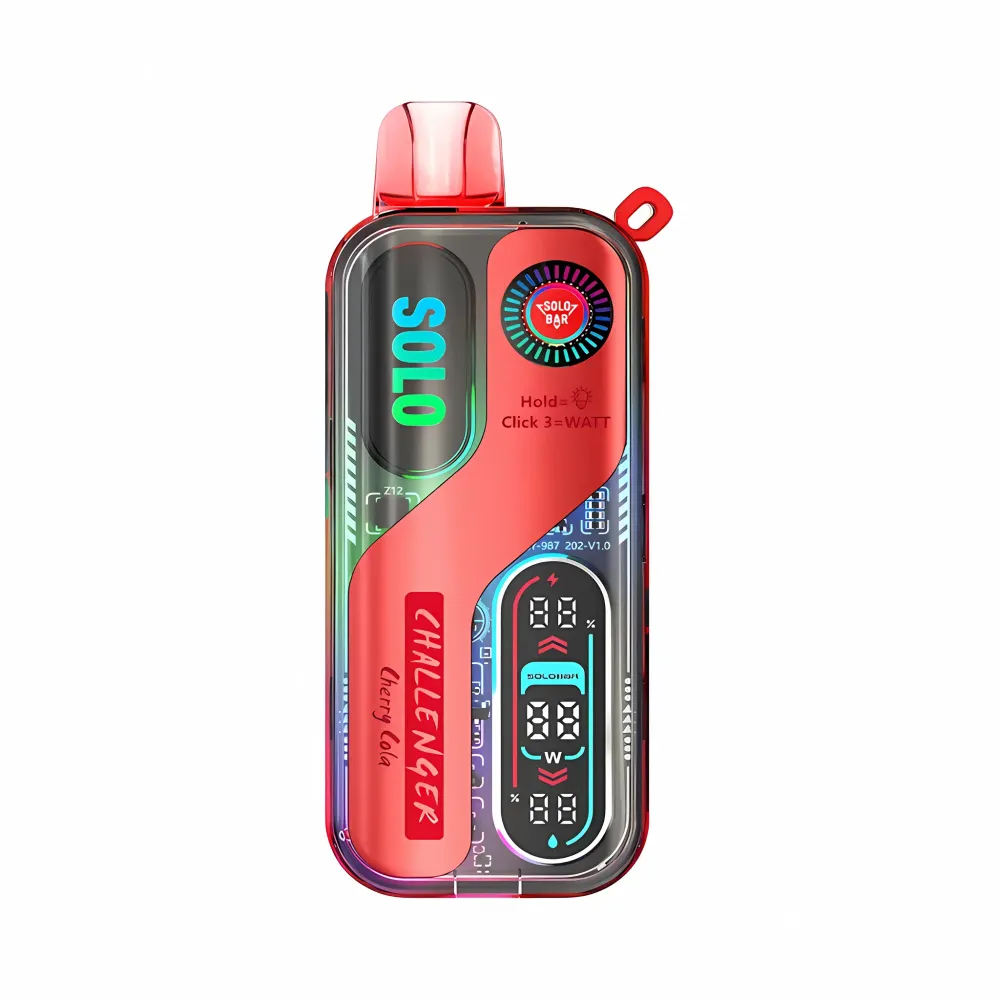 SOLOBAR SOLO 30K — Cherry Cola (5% nic)