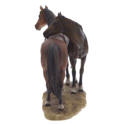 GAEM Фигурка декоративная "Лошади", L30 W14 H20 см