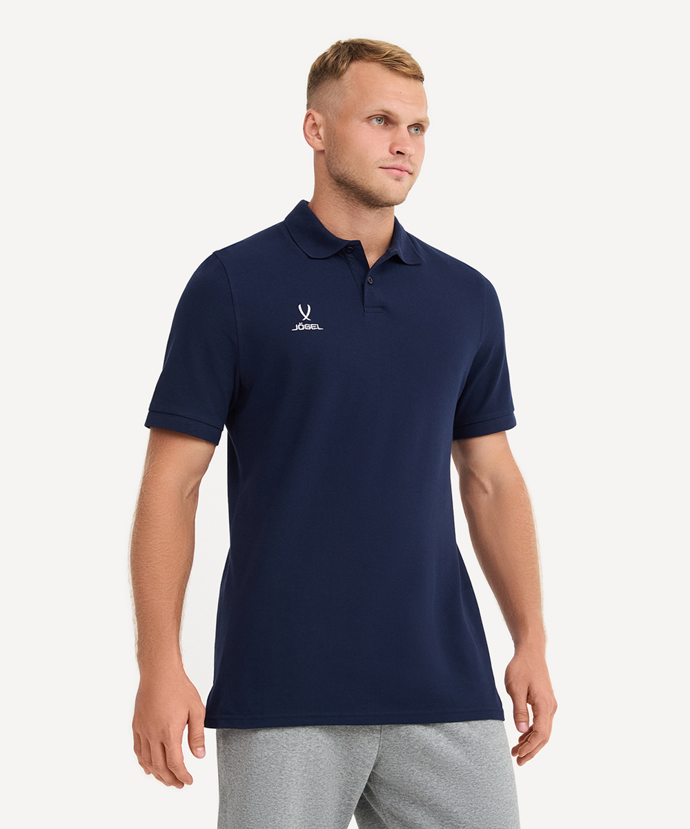 Поло ESSENTIAL Cotton Polo 23, темно-синий