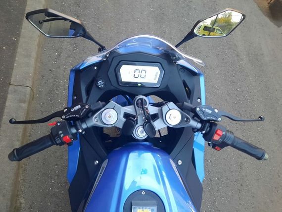 Электромотоцикл SE R3