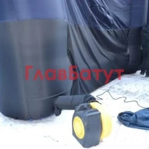 Надувной ангар С-1
