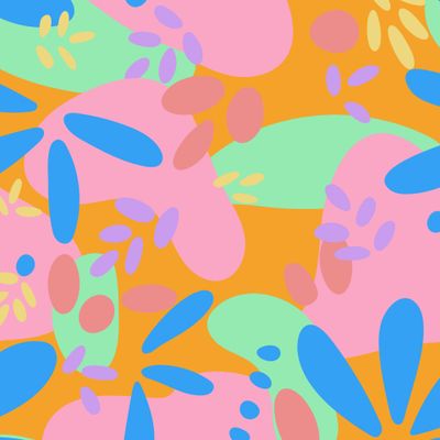 Абстрактный цветной фон с пятнами