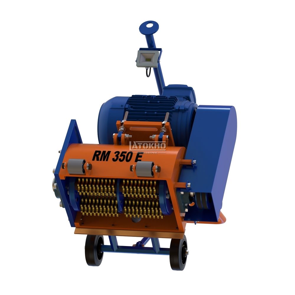Фрезеровальная машина LATOKHO RM 350 E электрическая - [ширина 350 мм / 380V]