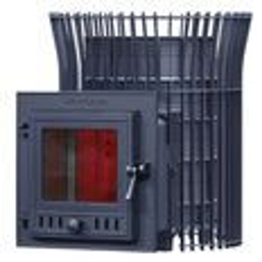 Банная дровяная печь Гефест AVANGARD 25 (П2) в сетке Тюльпан