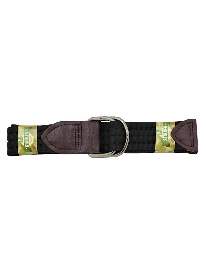 Ремень брючный Милитари (черный)