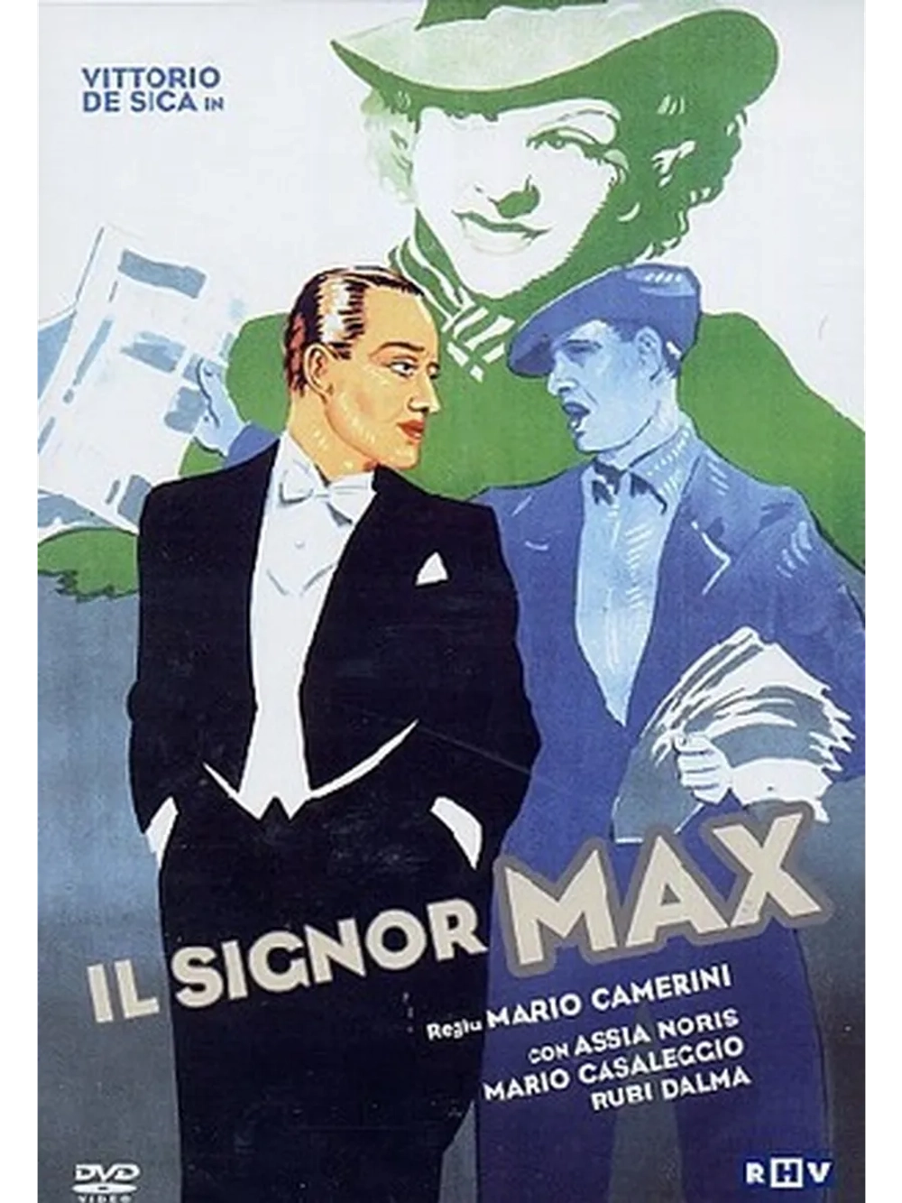 Синьор Макс (1937) (DVD-R)