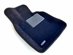 Коврики салона для BMW 5 (E60/E39) (1995-2003-2010) Euromat 3D Business черные. Арт. EMC3D-001204