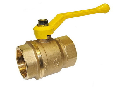 Кран шаровой газовый DN-40 СТАНДАРТ 220 ВхВ ГАЛЛОП