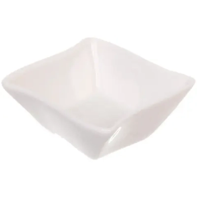 Набор соусников «White magic» 6шт «Квадрат» волна 100мл