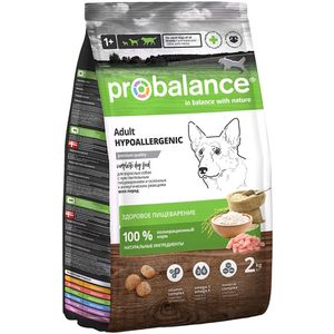 Сухой корм ProBalance Hypoallergenic для взрослых собак всех пород, гипоаллергенный