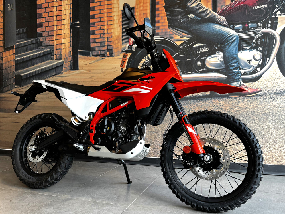KTM 390 Enduro R