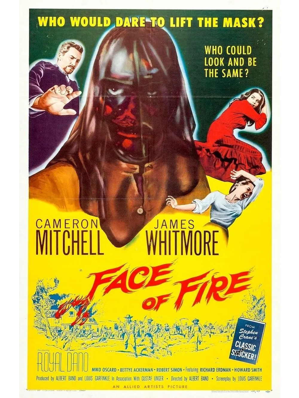 Лицо в огне (1959) (DVD-R)