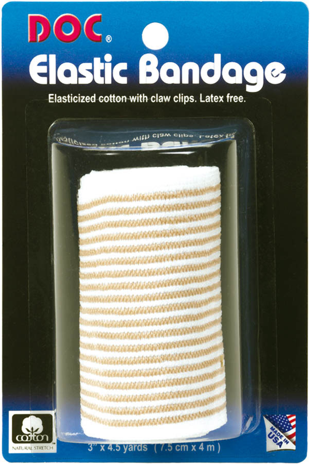 Бандаж компрессионный DOC Elastic Bandage