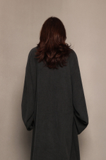 Платье на запах макси