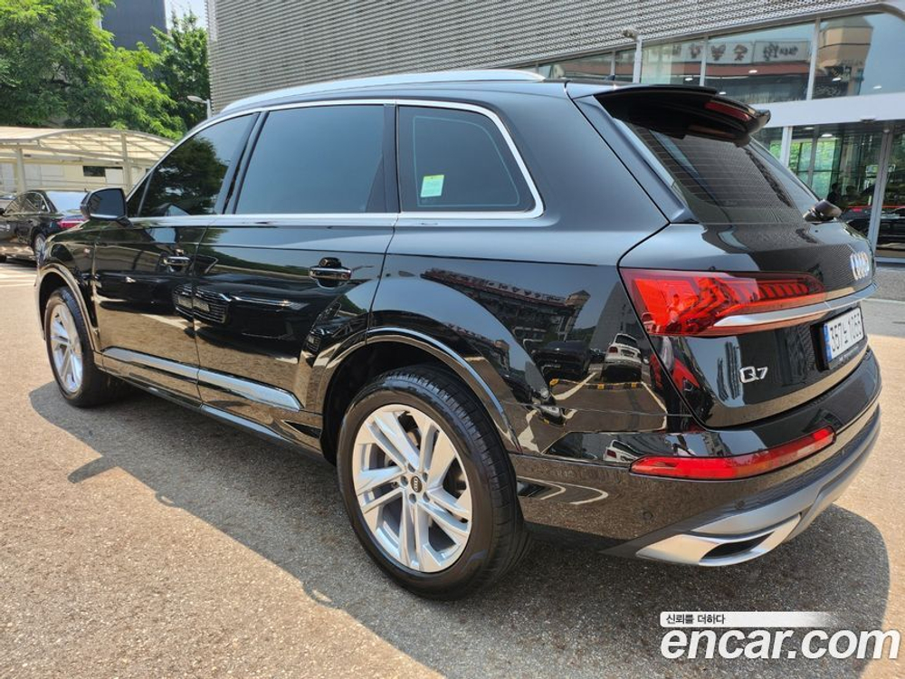 Audi Q7 (4M) 45 TDI Quattro Premium (07.2022)