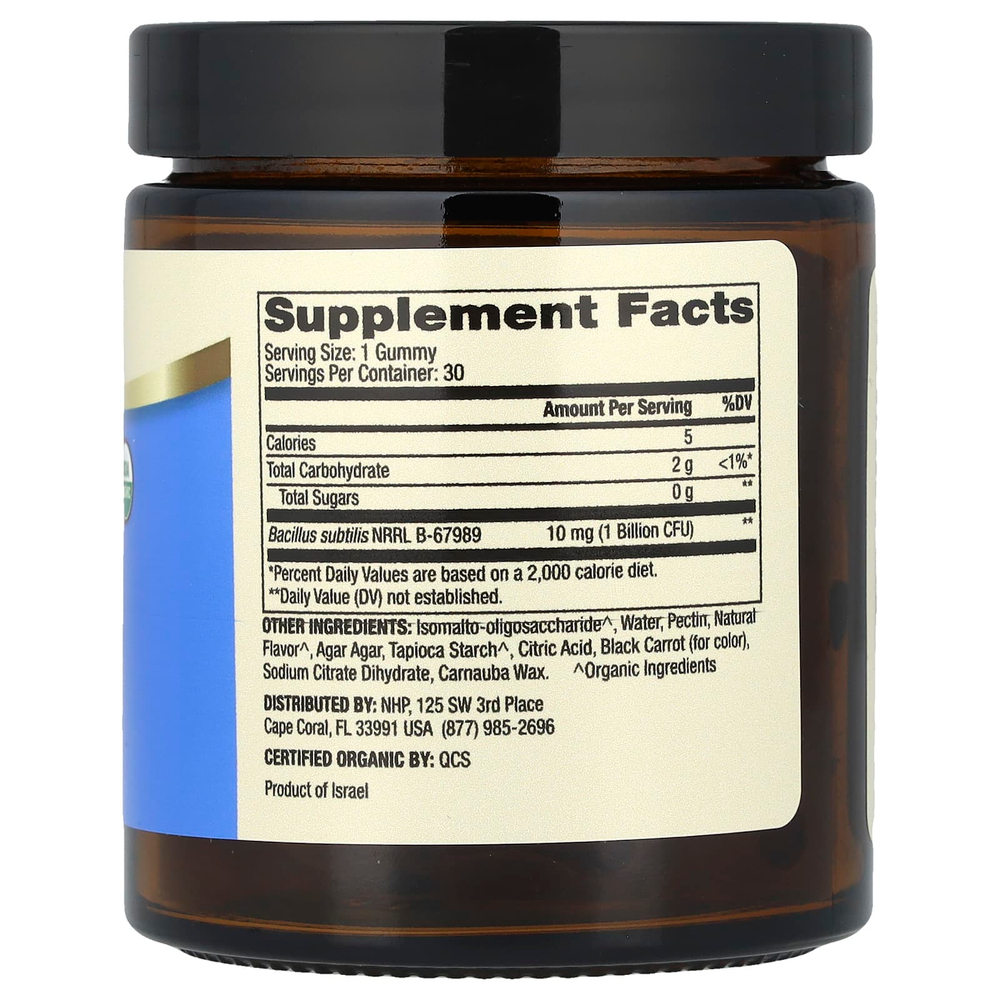 Dr. Mercola, органический полноценный комплекс пробиотиков, для детей, натуральная вишня, 30 жевательных таблеток (10 мг (1 миллиард КОЕ) в 1 жевательной таблетке)