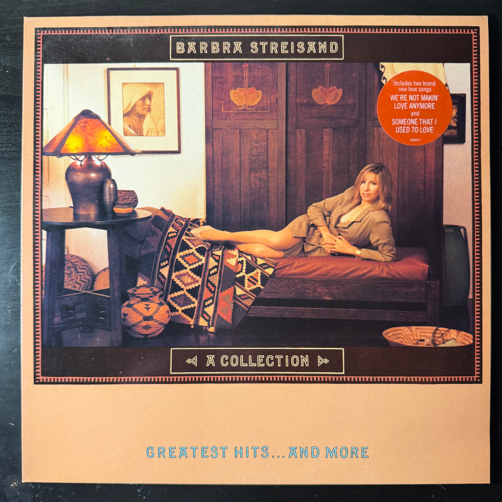 Barbra Streisand - A Collection Greatest Hits...And More (Англия 1989г.)