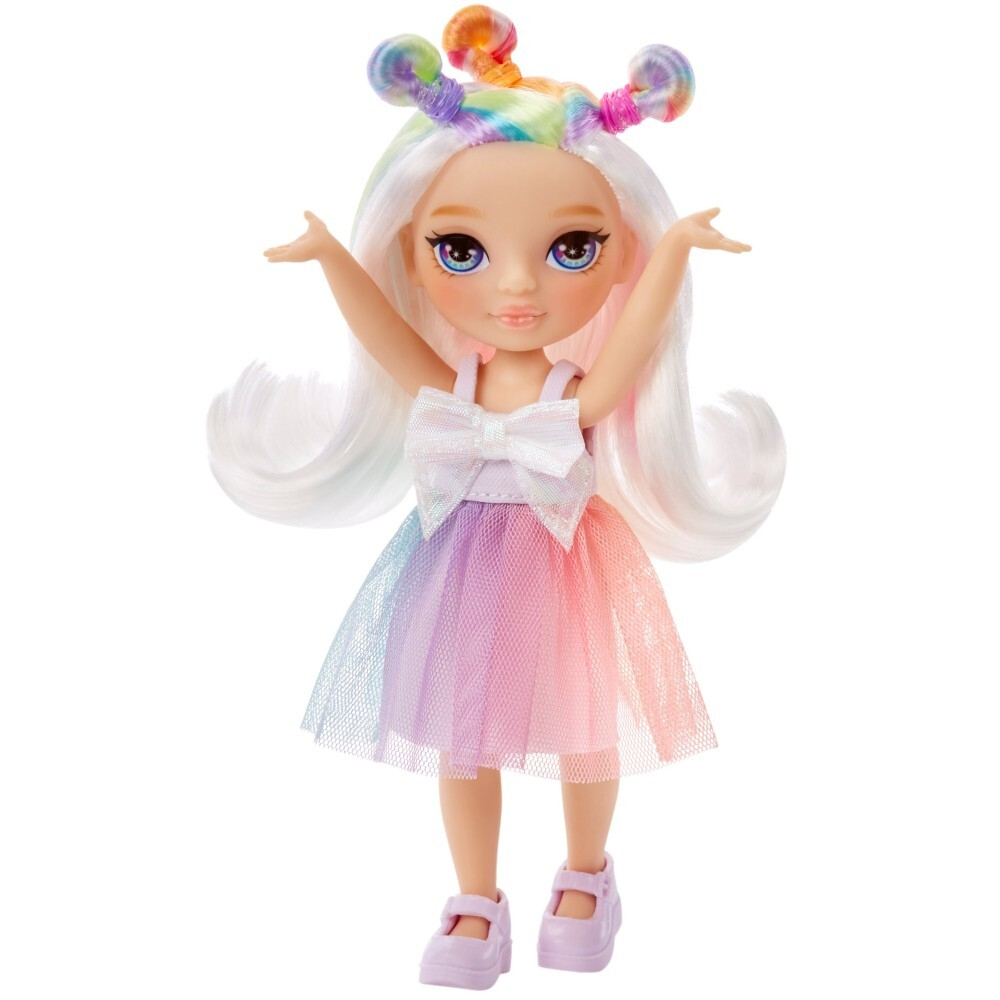 Rainbow High Littles - Модная кукла Опал Рейн (Радуга) + питомец 531203 / артикул   514534 531203  / GTIN 035051531203