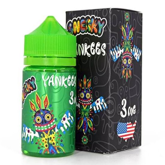 Жидкость Sneaky Yankees (80 мл, 3 мг) Mango Ice Cream
