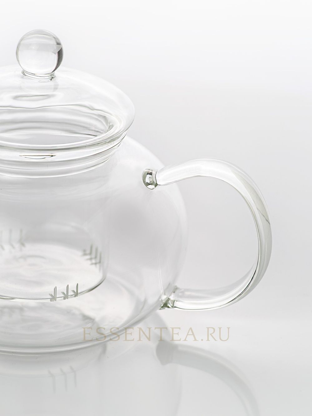 чайник стеклянный с колбой