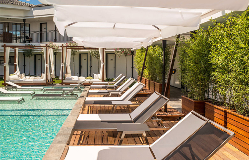 Столик металлический приставной Papatya Zen Side Table, белый