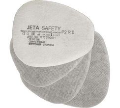Предфильтр Jeta Safety P2 противоаэрозольный с угольным слоем (7022-P2RD)
