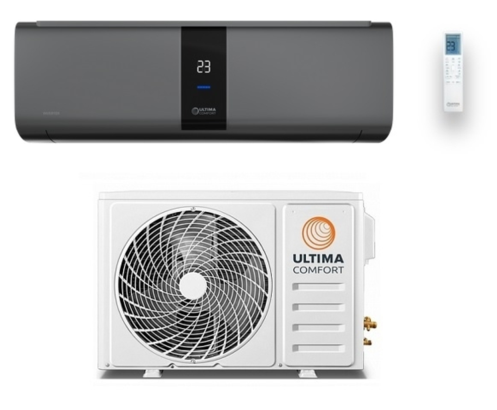 Кондиционер Ultima Comfort Elysium Nero ELN-I09PN Inverter