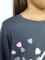 16-158-1 Лонгслив для девочки