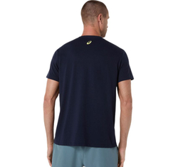 Теннисная футболка Asics Game Seasonal Graphic - midnight