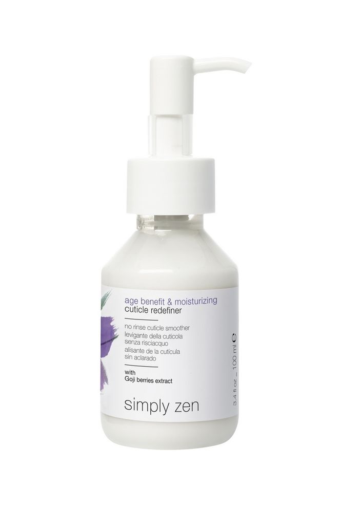 Simply Zen Age benefit &amp; moisturizing cuticle redefiner / увлажняющая сыворотка для разглаживания кутикулы волос 100мл