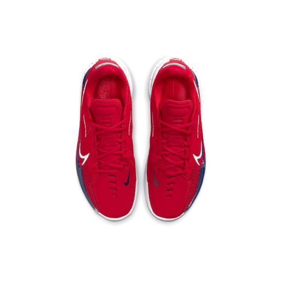 Кроссовки Nike Air ZOOM г.T. Вырезать 1 Баск-Тбольные кросовки с низкими верхушками