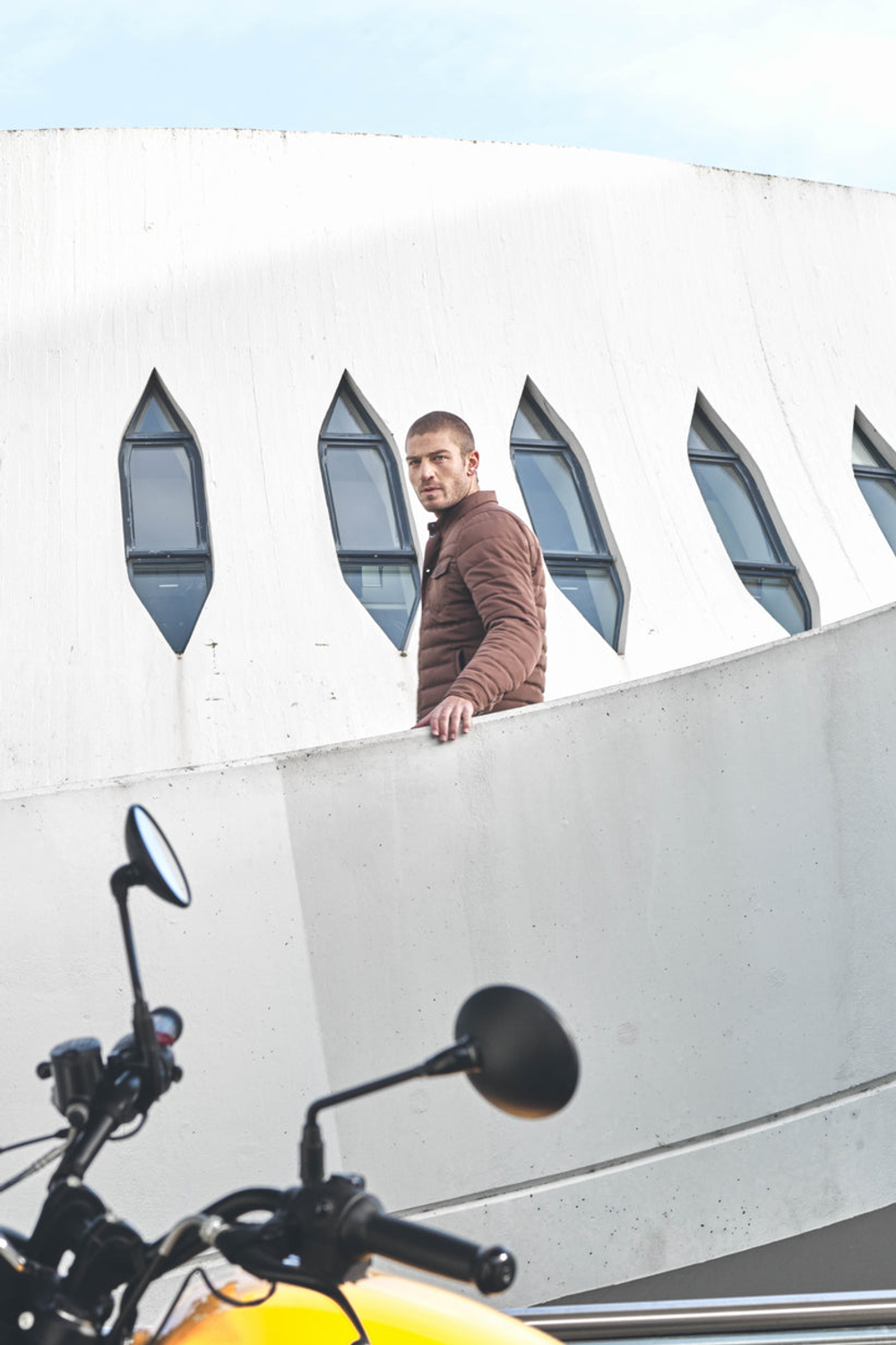 Куртка текстильная Segura NESS Brown