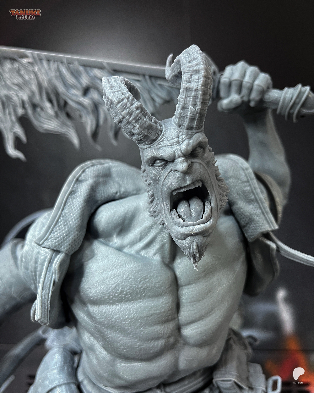 Фигурка Хеллбой Hellboy