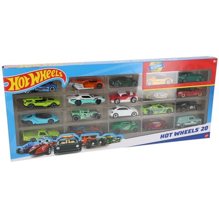 Hot Wheels - Little Cars Two-Pack H7045 27 / артикул   H7045 27  / GTIN 027084257373