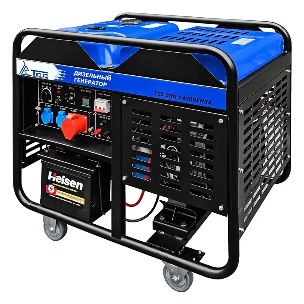 ТСС SDG 14000EH3A дизель генератор 100040